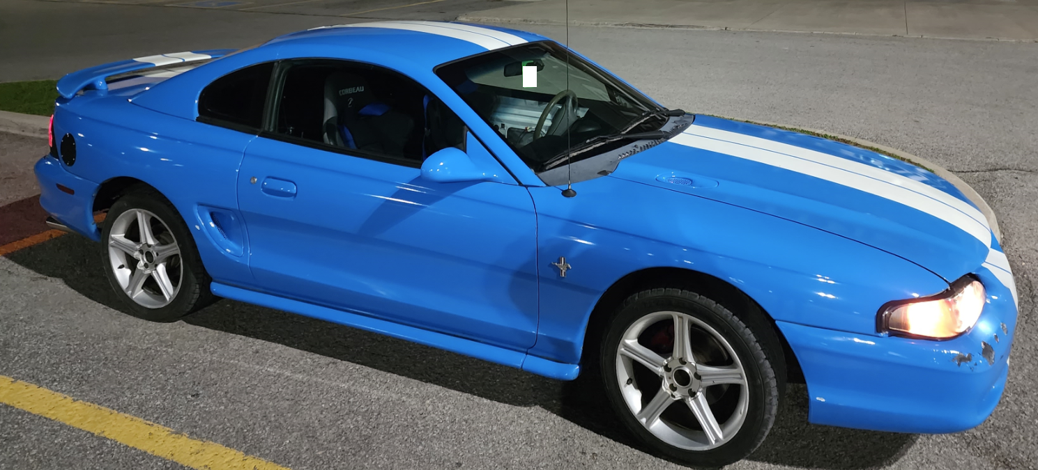 1994 Mustang Morning View