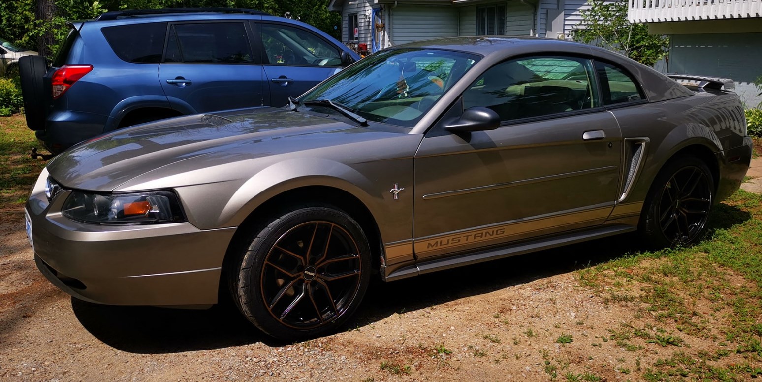 Another picture of the car, around 2021.