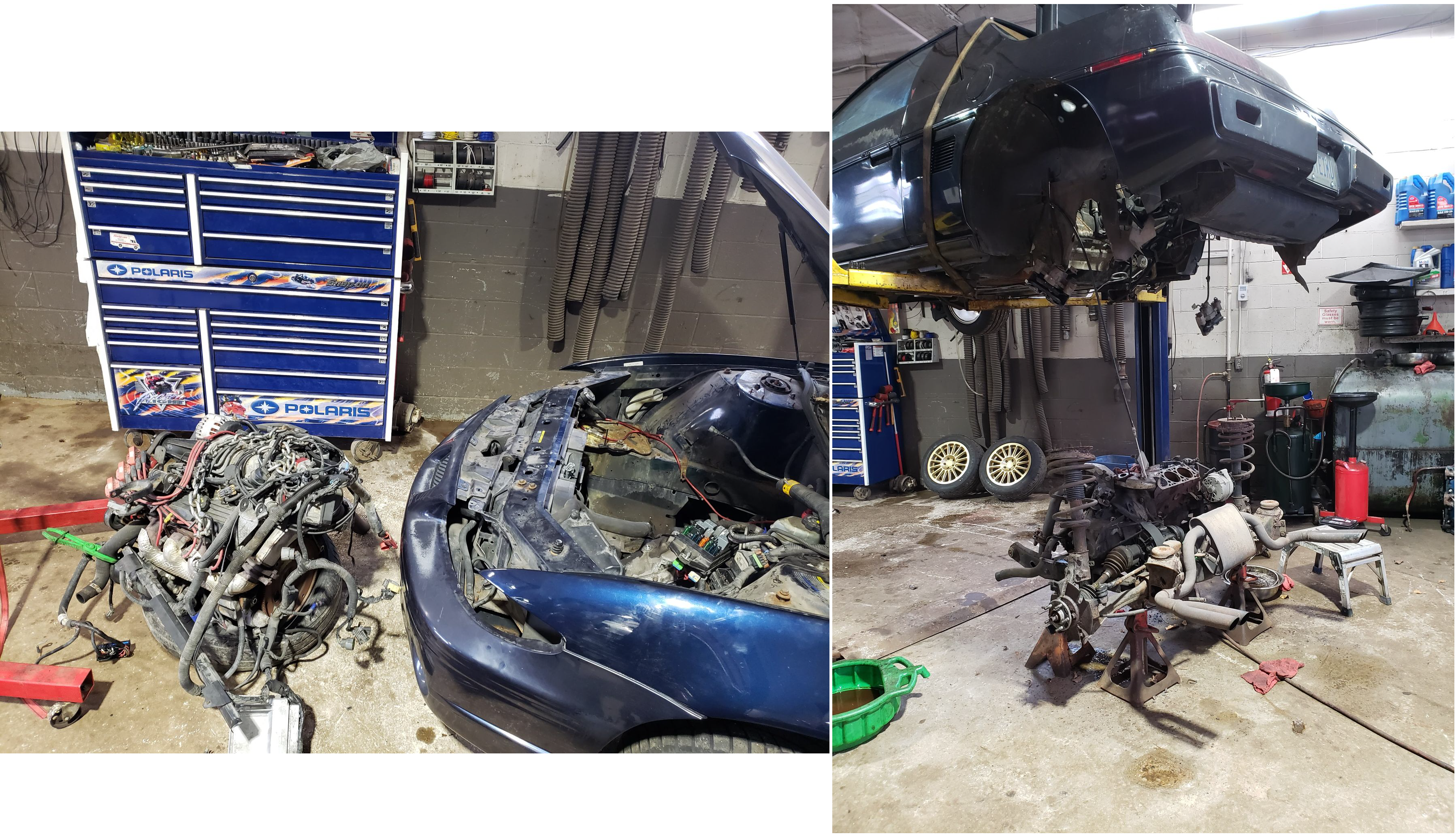 Fiero and Grand Prix GTP
