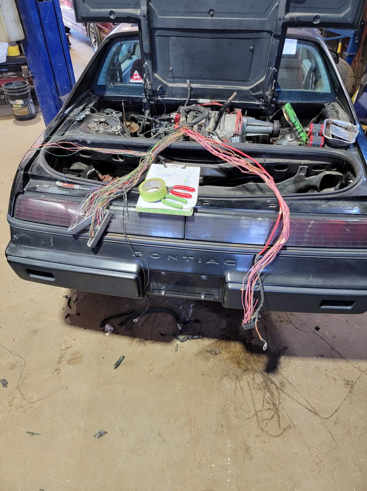 Custom wiring harness