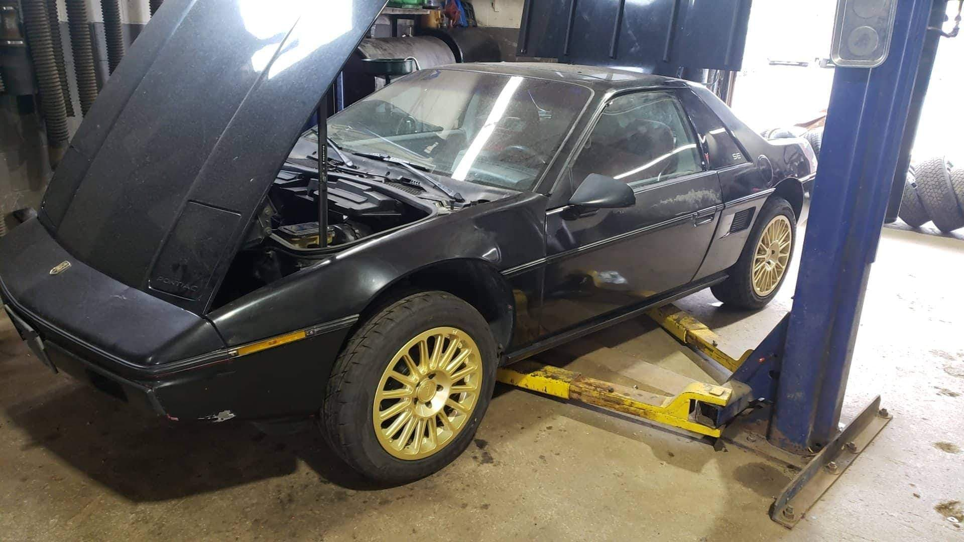 Nice wheels at the shop
