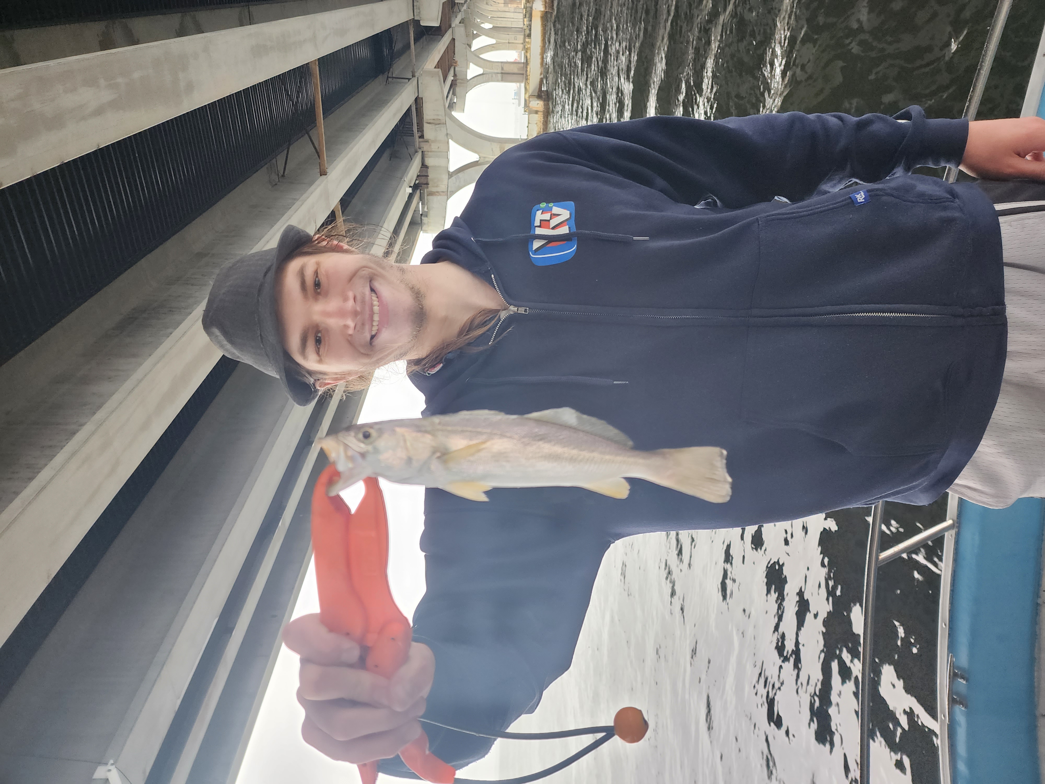 The fish I caught