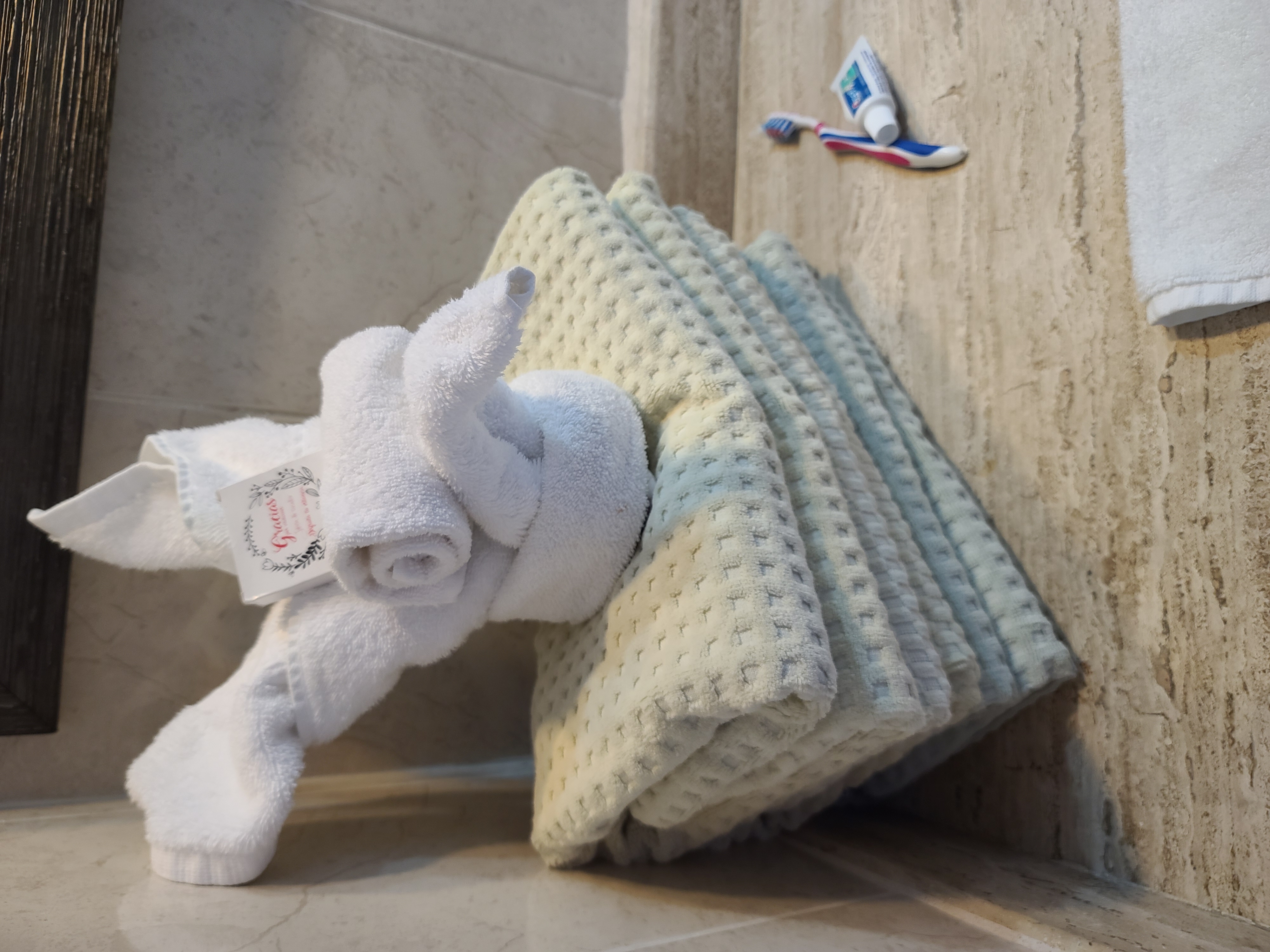 Towel Bird