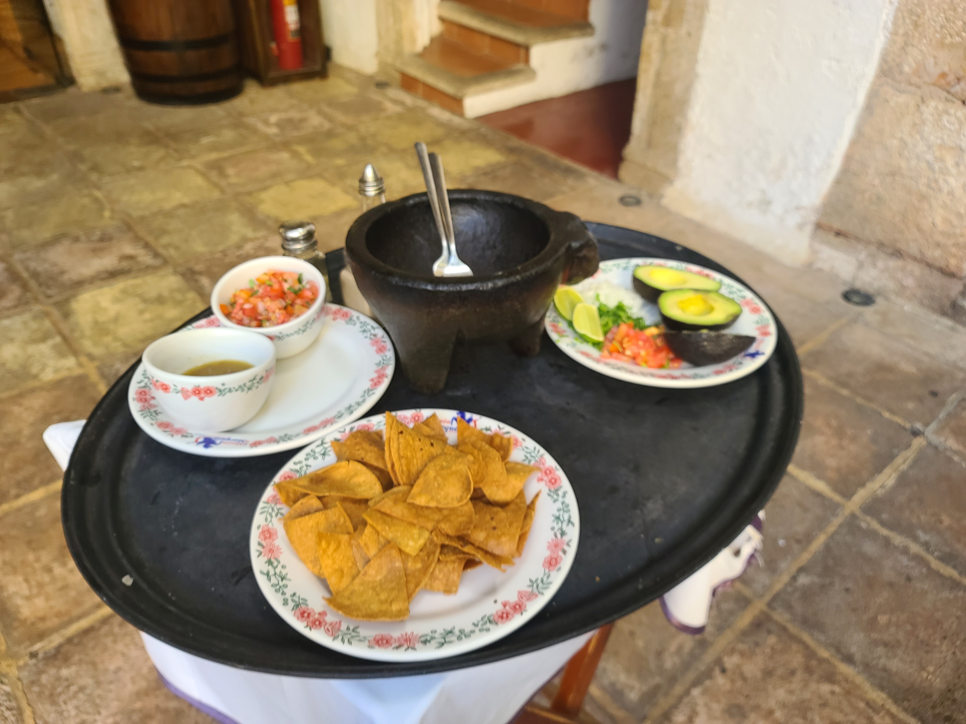 Hand made guacamole