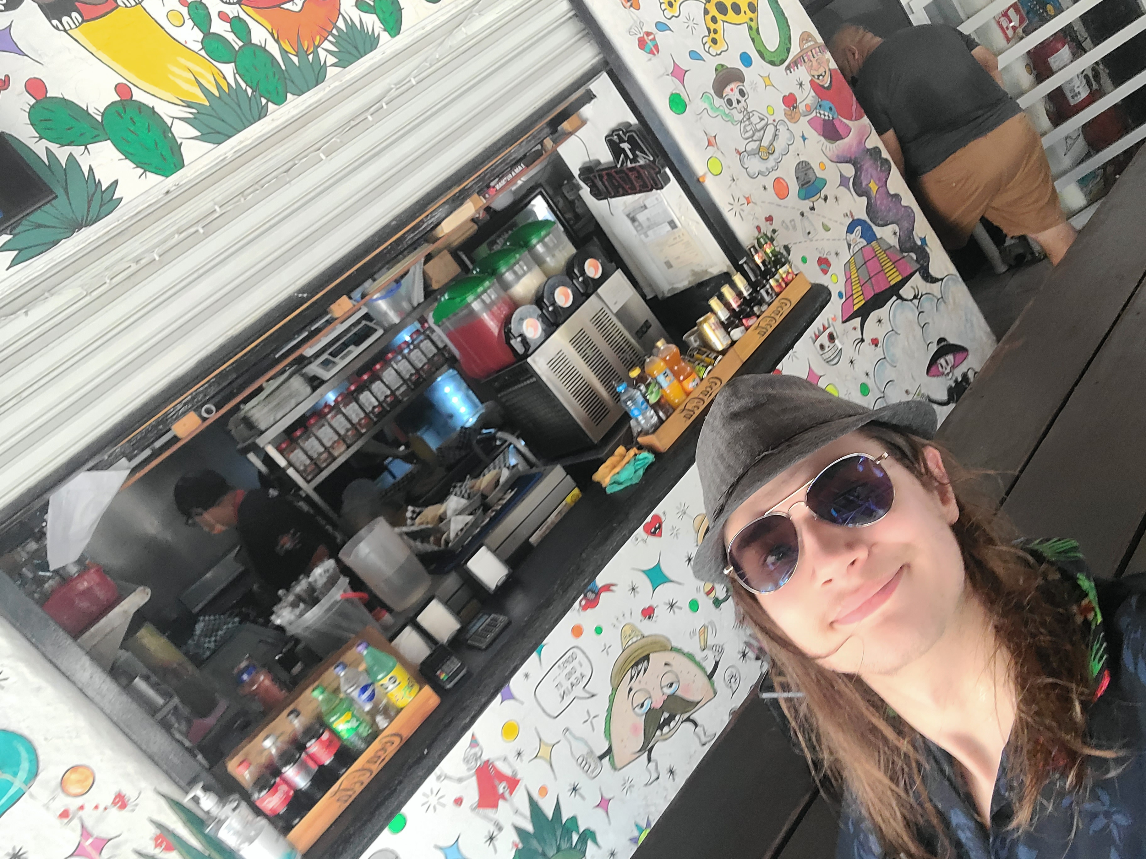 Expensive taco joint