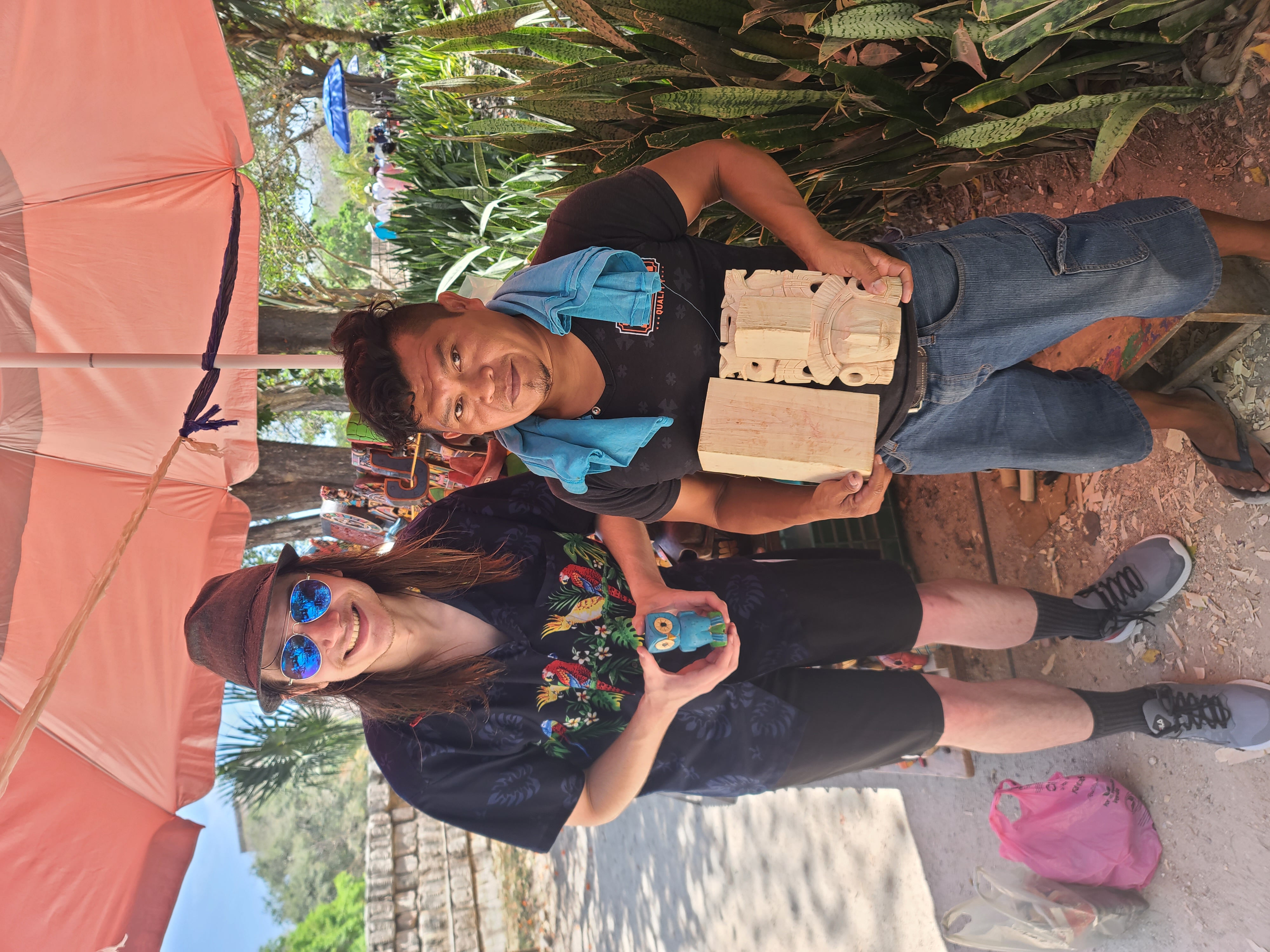 Mayan seller