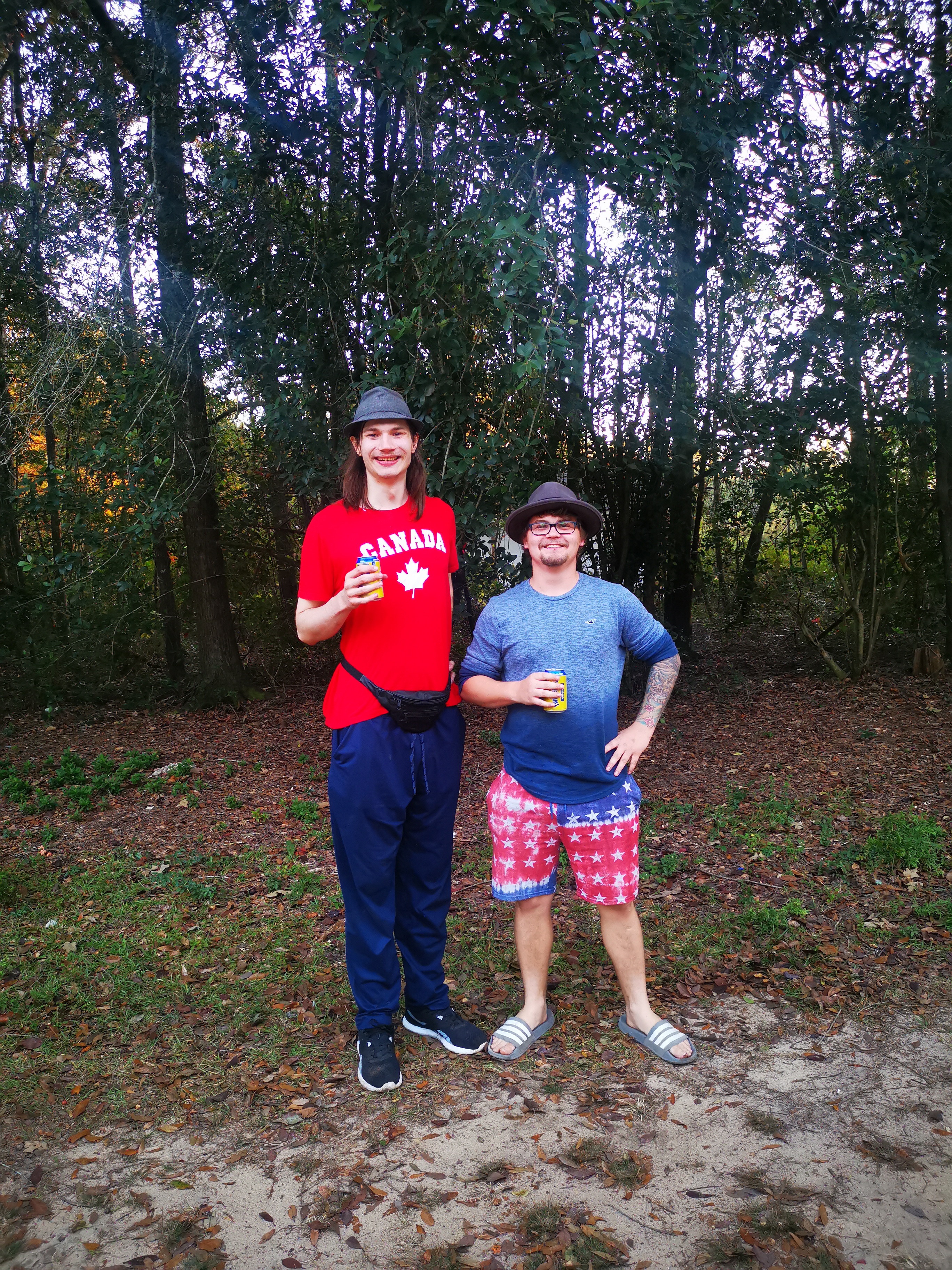 Jeff and I