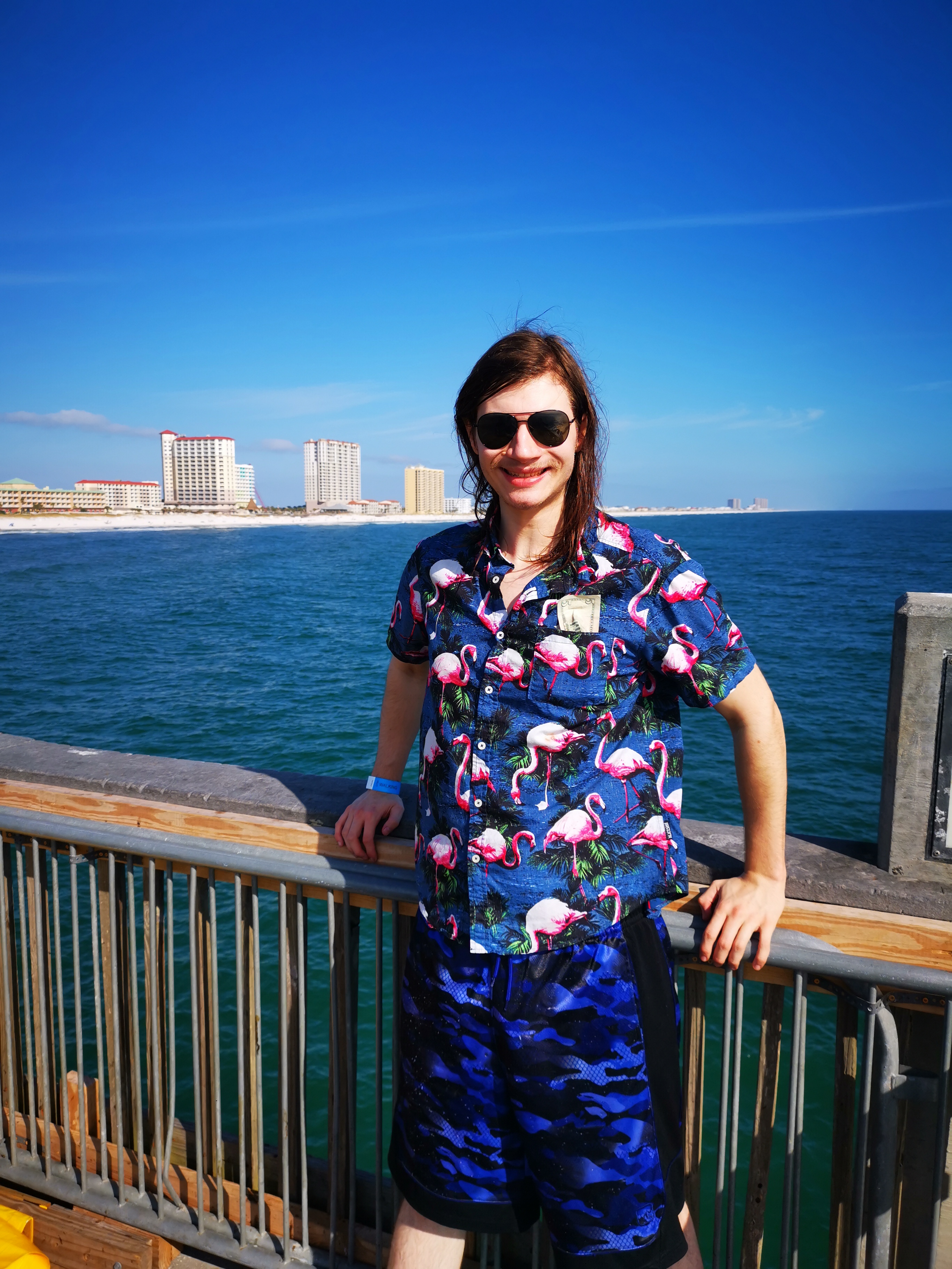 Me on the pier