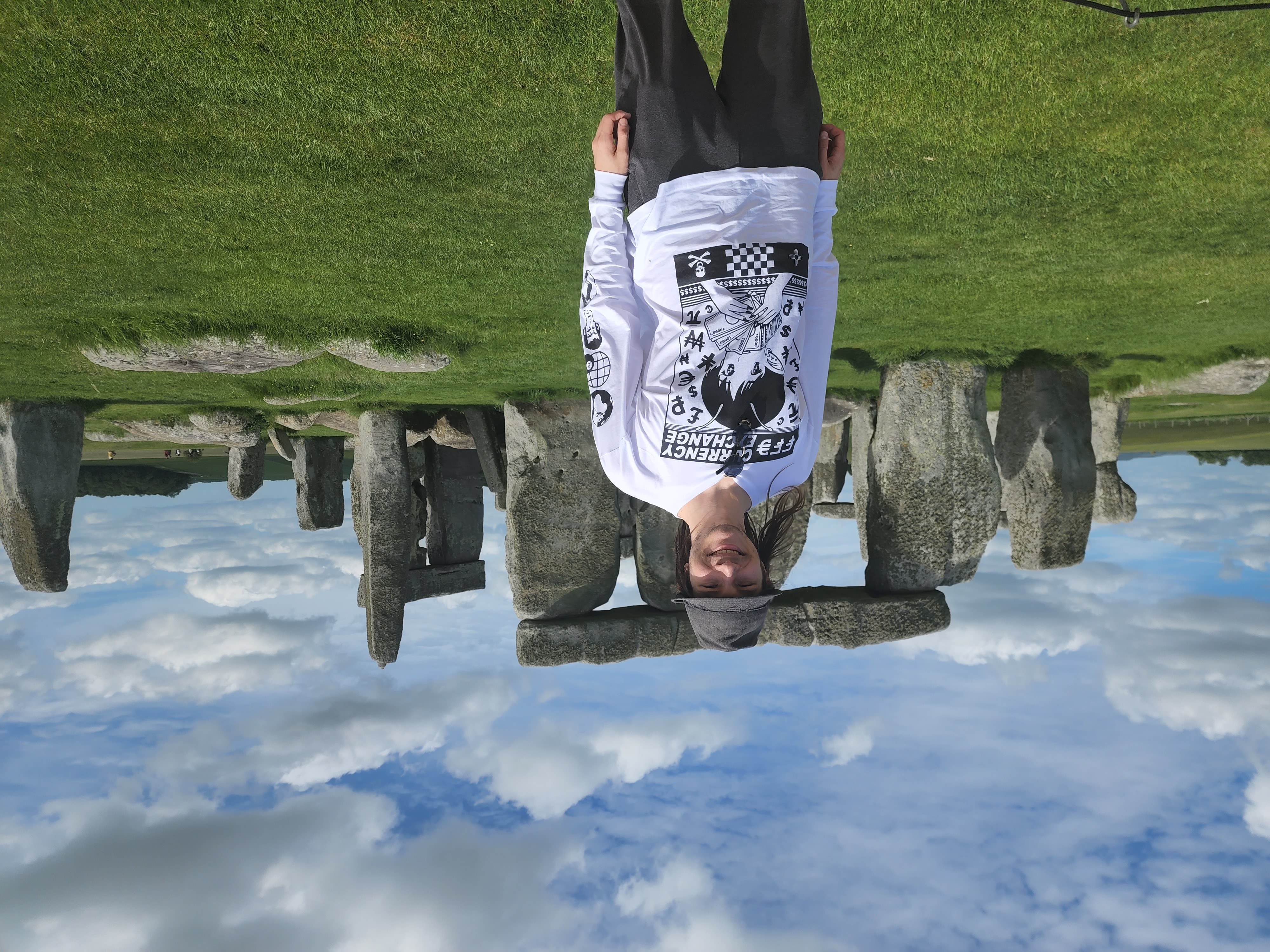 At Stonehenge