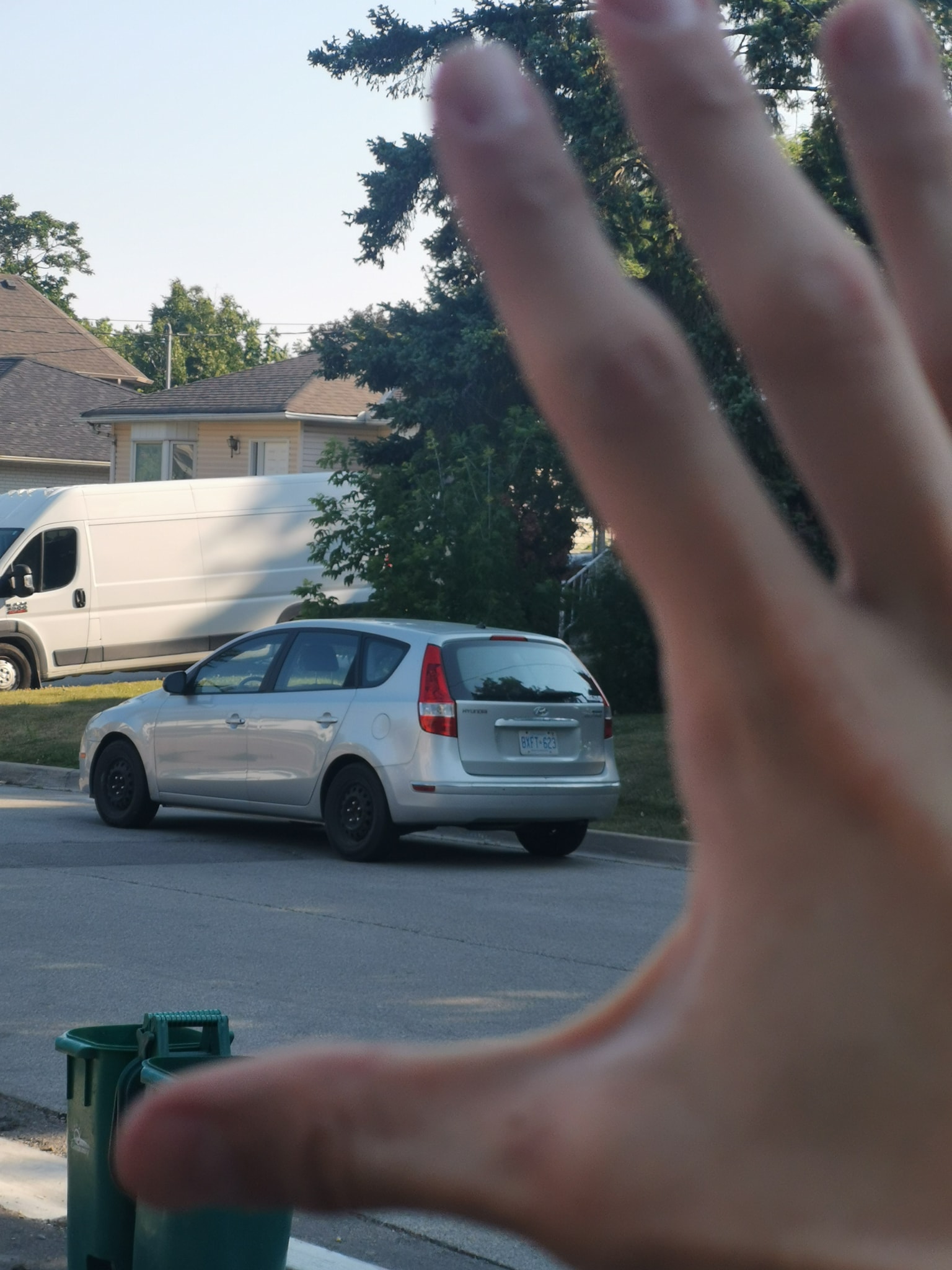 Wishing it goodbye
