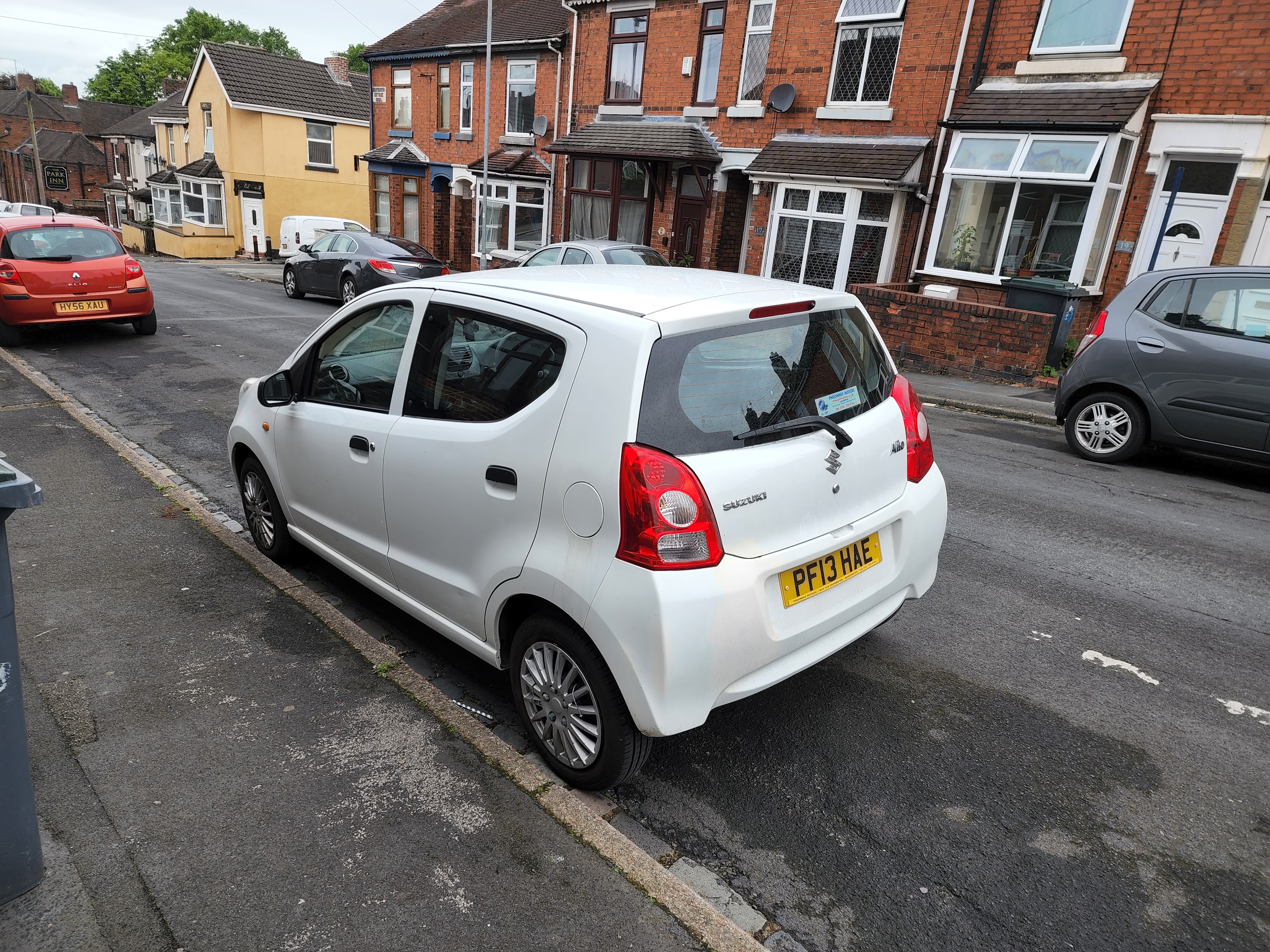 Another picture of the Suzuki Alto