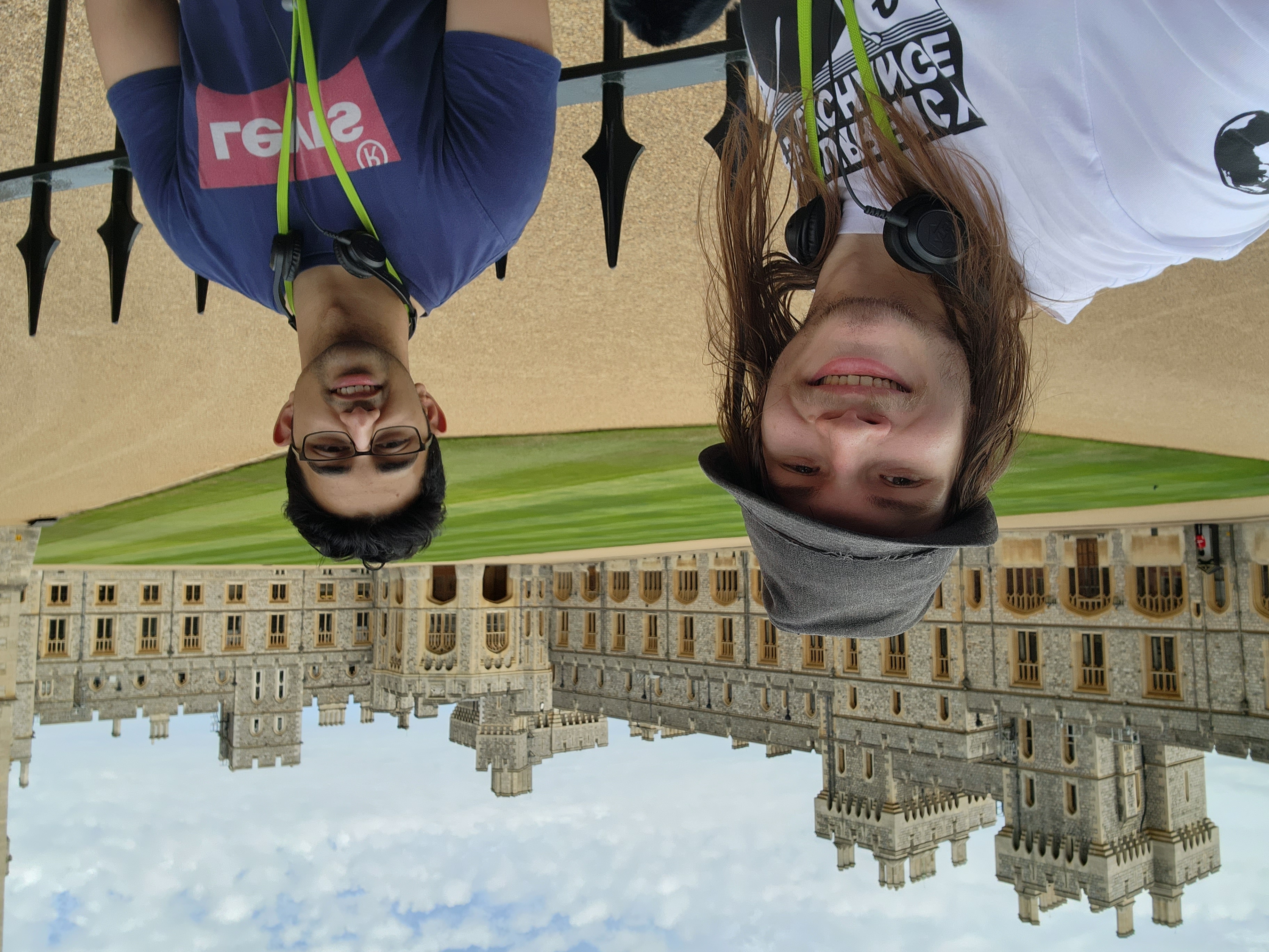 Friend at Windsor Castle
